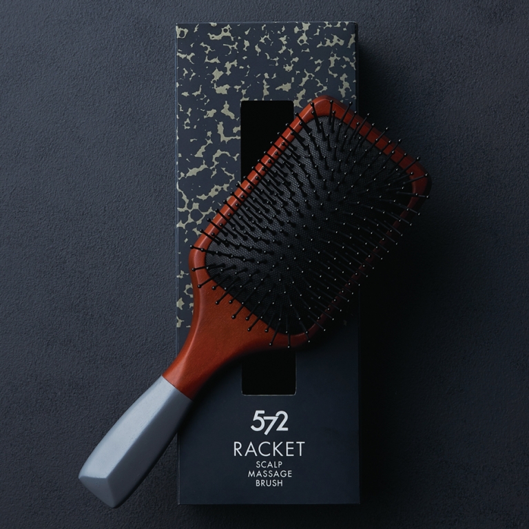 572 RACKET SCALP MASSAGE BRUSH