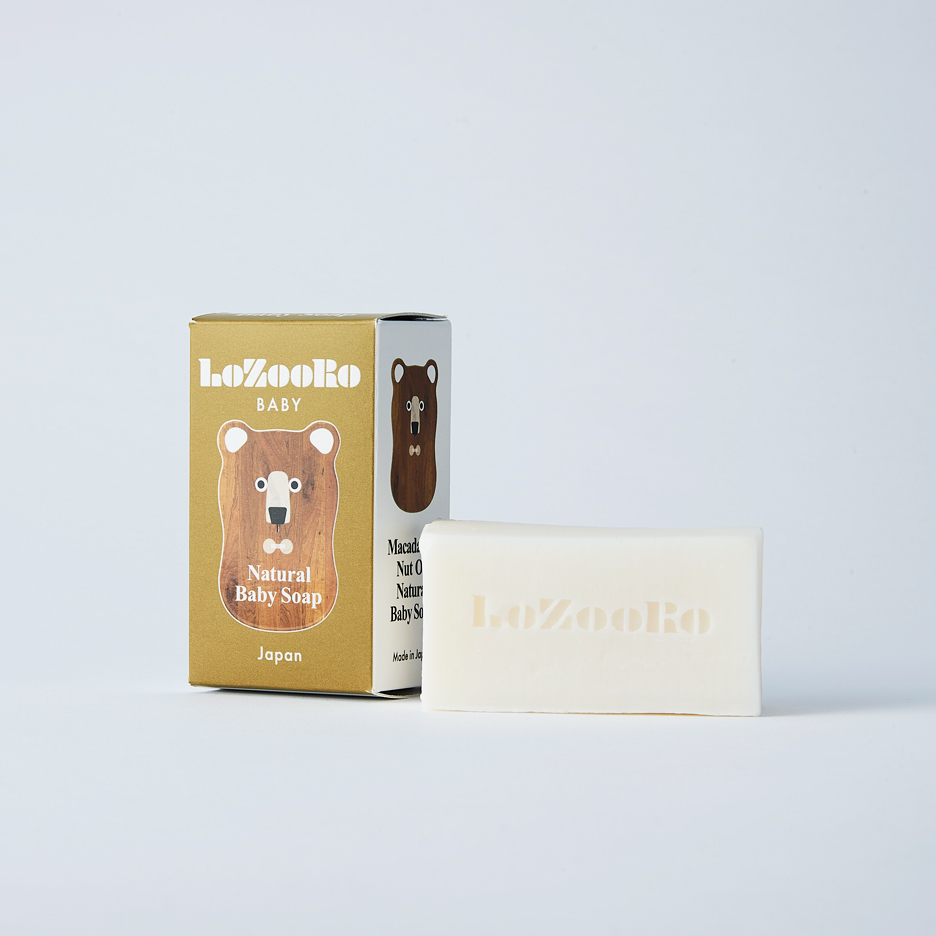 LoZooRo NATURAL BABY SOAP