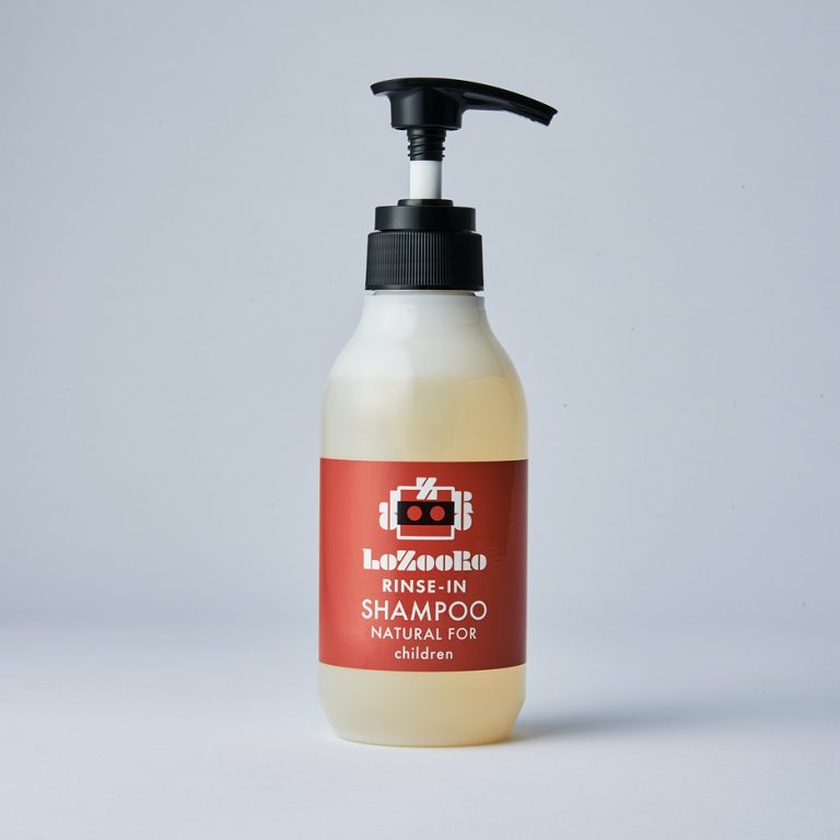 LoZooRo RINSE-IN SHAMPOO NATURAL FOR children