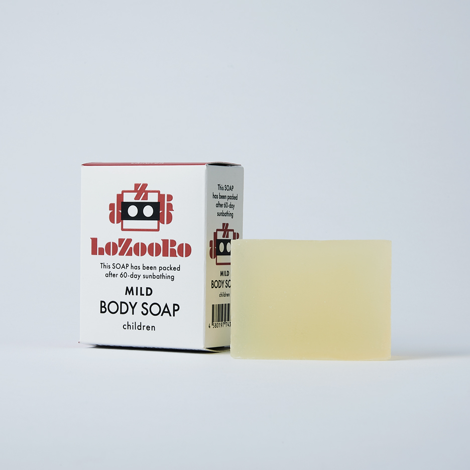 LoZooRo MILD BODY SOAP children